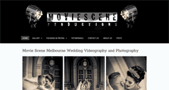 Desktop Screenshot of moviescene.com.au