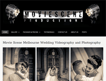 Tablet Screenshot of moviescene.com.au